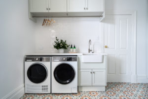 Lucy's Laundry Room Makeover | Before & After